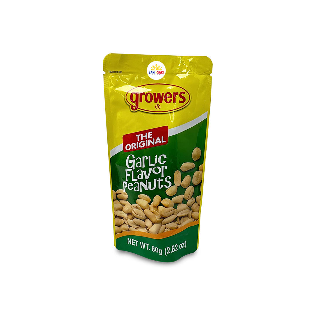 Growers Original Garlic Peanuts