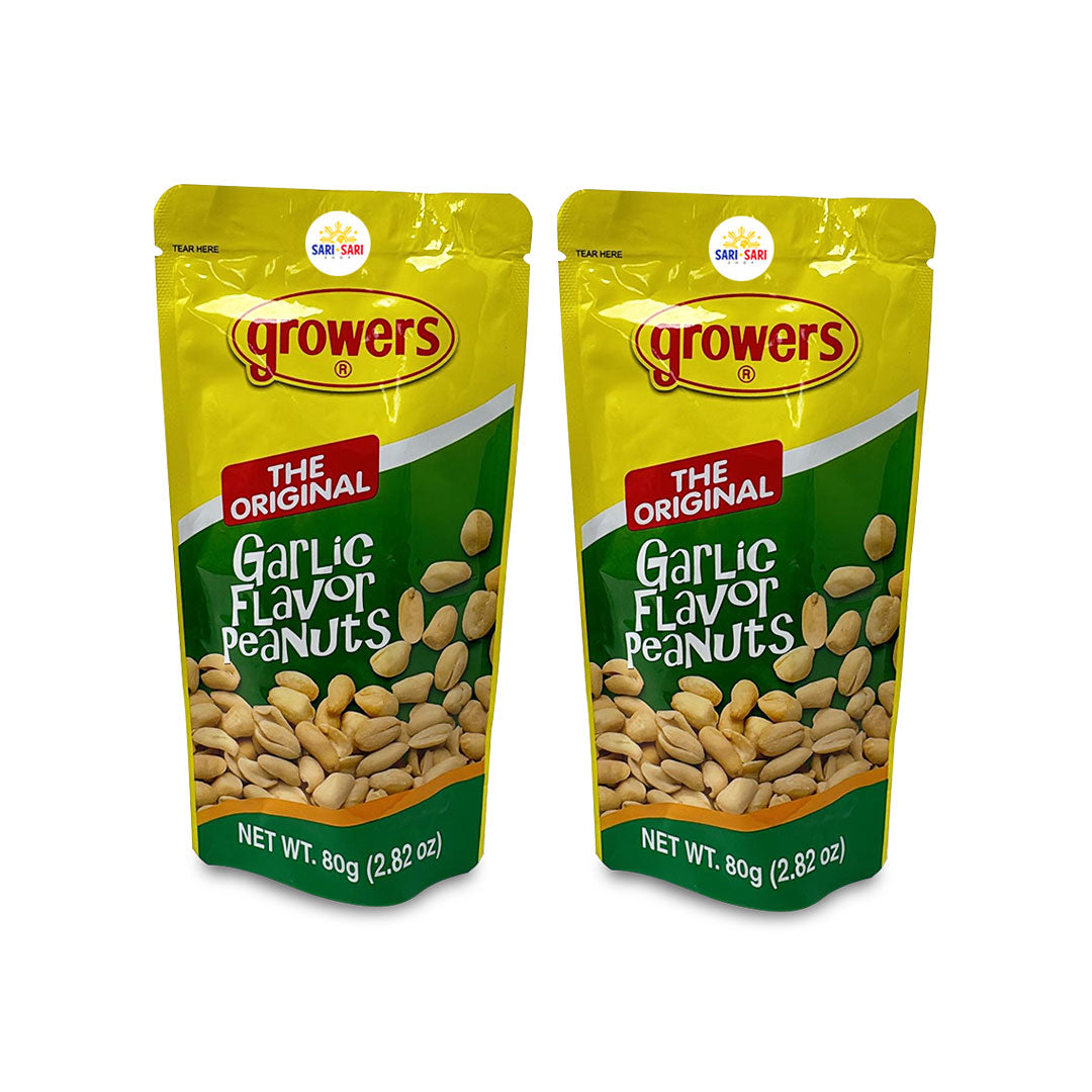 Growers Original Garlic Peanuts