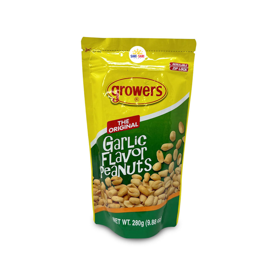 Growers The Original Garlic Peanuts 280g