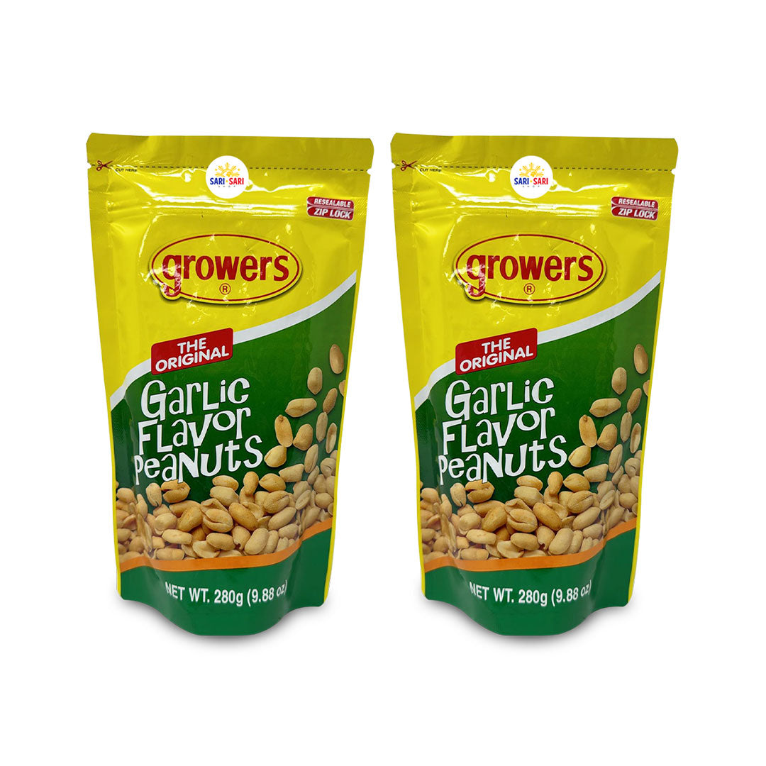Growers Original Garlic Peanuts