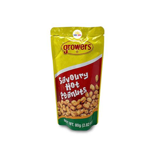 Growers Savoury Hot 80g, Pack of 1