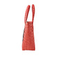 Misenka Handicrafts Philippine Bayong Coral Red Handy with Zipper Bag - SALE 50% OFF