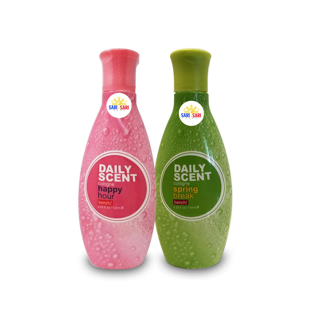 Bench Daily Scent Cologne Happy Hour & Spring Break 125ml