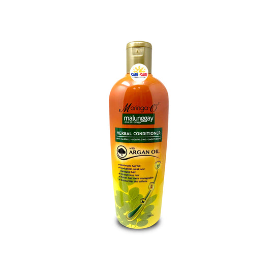 Moringa O2 Malunggay Herbal Shampoo 350ml