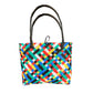 Misenka Handicrafts Philippine Bayong Multicolor Classic Bag - SALE 50% OFF