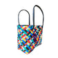 Misenka Handicrafts Philippine Bayong Multicolor Classic Bag
