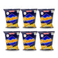 Jack 'n Jill Piattos Cheese Flavor Potato Crisps 85g, Pack of 6