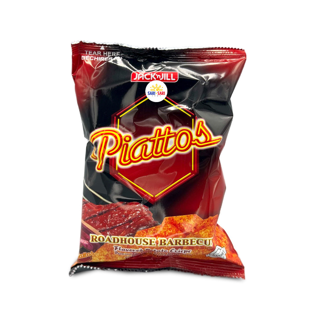 Sale 50% off Jack 'n Jill Piattos Roadhouse BBQ Flavor Potato Crisps 85g