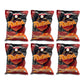 Jack 'n Jill Piattos Roadhouse BBQ Flavor Potato Crisps 85g, Pack of 6