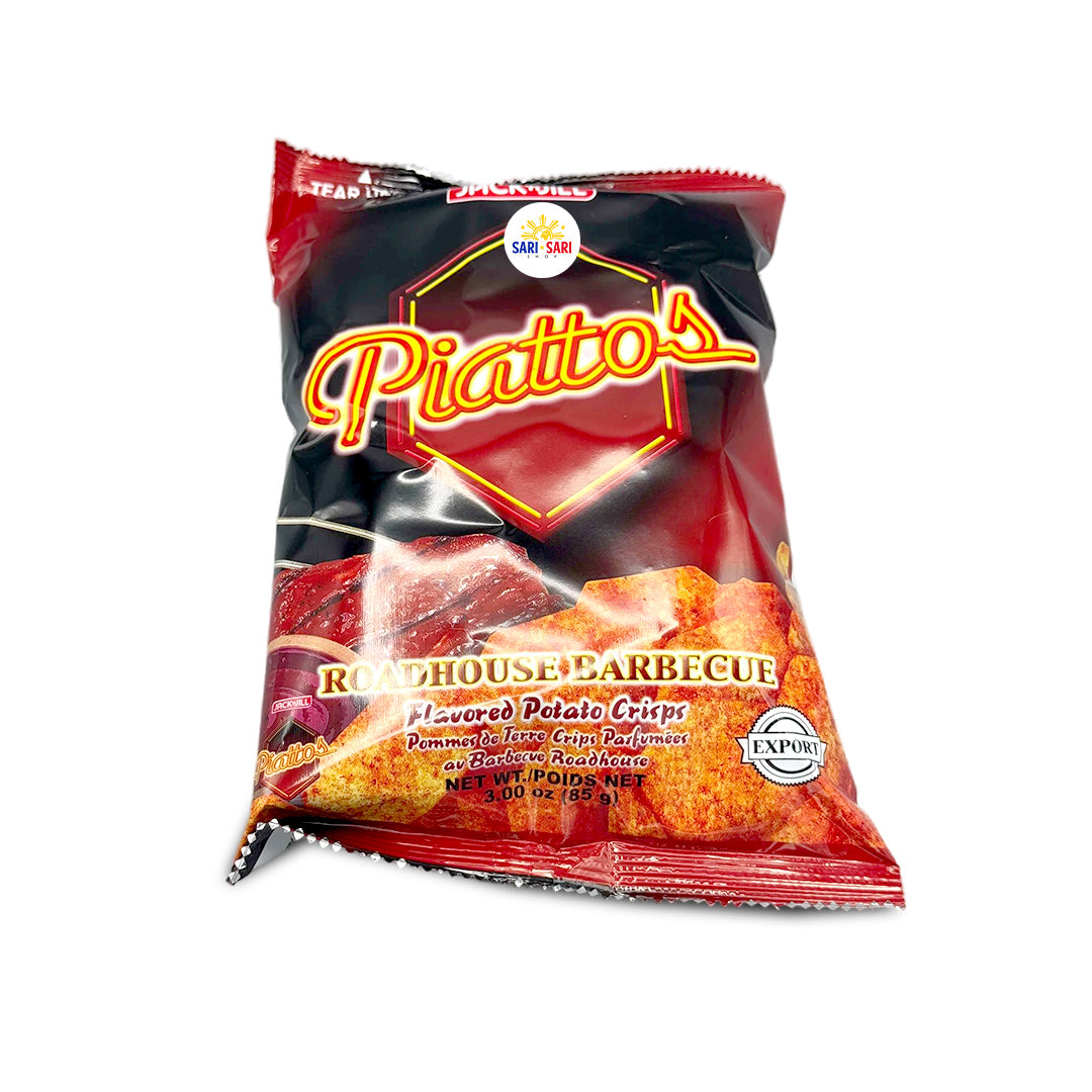 Sale 50% off Jack 'n Jill Piattos Roadhouse BBQ Flavor Potato Crisps 85g