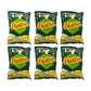 Jack N Jill Piattos Sour & Cream Flavor Potato Crisps 85g, Pack of 6