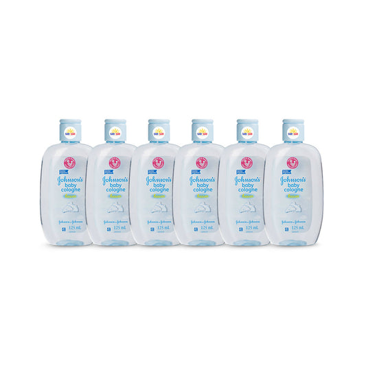 Johnson's Heaven Baby Cologne 125ml, Pack of 6