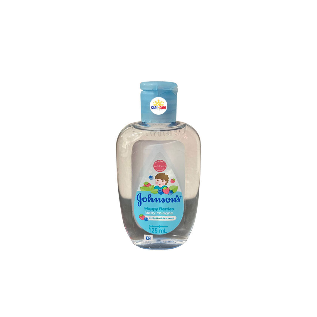 Johnson's Happy Berries Baby Cologne 125ml, Pack of 6