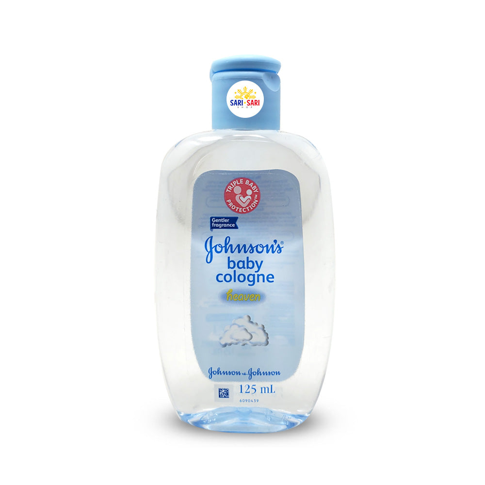 Johnson's Baby Cologne, Gentle & Fresh Fragrance for Babies and Kids 125ml