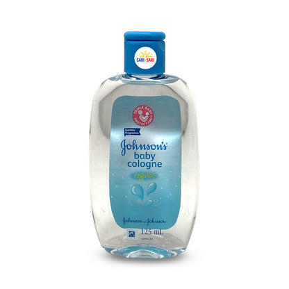 Johnson's Baby Cologne 125ml, Gentle & Fresh Fragrance for Babies, Limited Time Offer - Shop Sari Sari