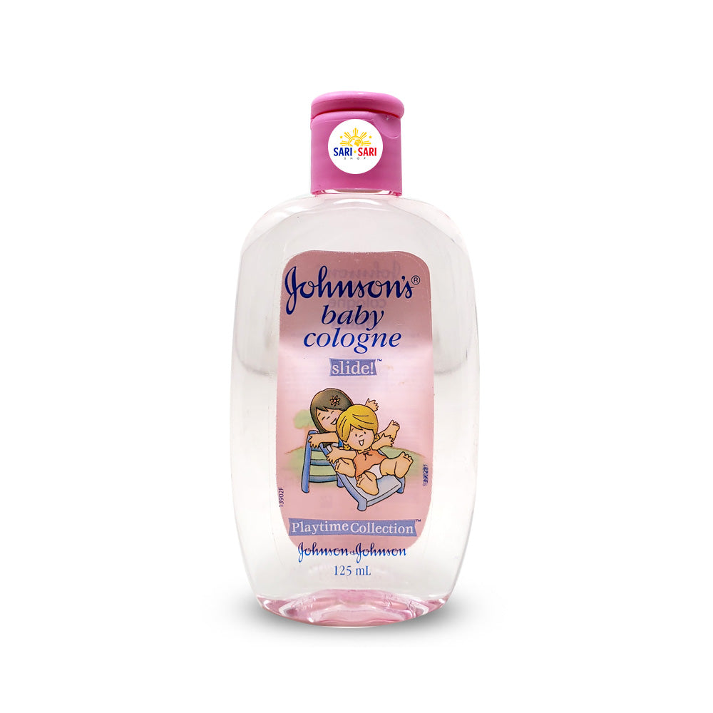 Johnson's Baby Cologne, Gentle & Fresh Fragrance for Babies and Kids 125ml