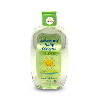 Johnson's Baby Cologne 125ml, Gentle & Fresh Fragrance for Babies, Limited Time Offer