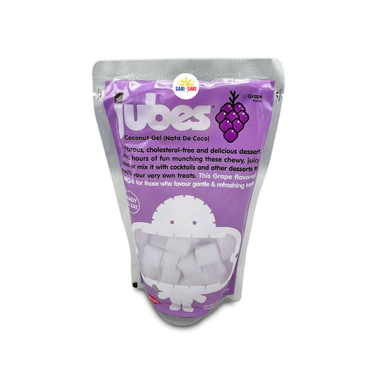 Jubes Nata De Coco Gel Grapes 360g, Pack of 1