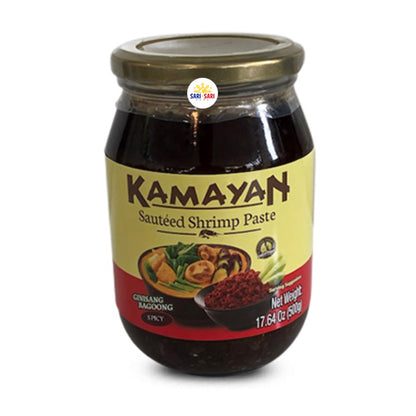 Kamayan Sauteed Shrimp Paste Ginisang Bagoong 500g - Shop Sari Sari