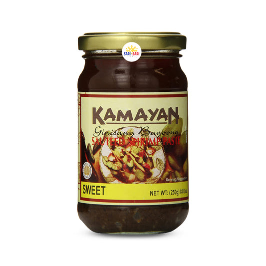 50% Off Kamayan Sauteed Shrimp Paste Ginisang Bagoong Sweet 250g