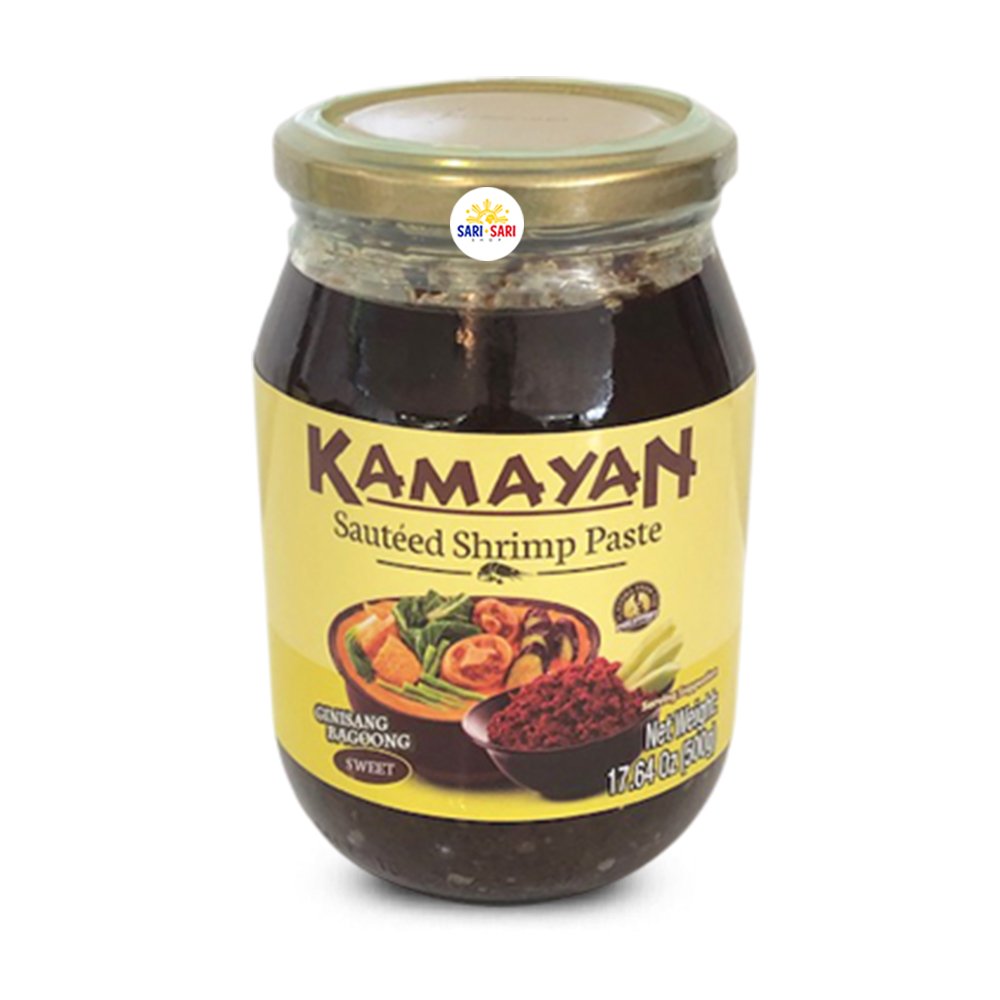 Kamayan Sauteed Shrimp Paste Ginisang Bagoong 500g - Shop Sari Sari