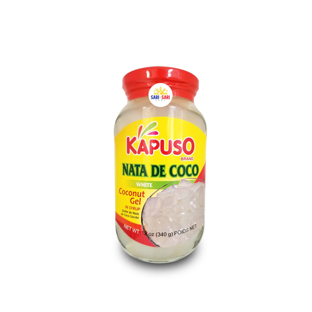 Kapuso Nata De Coco White 340g