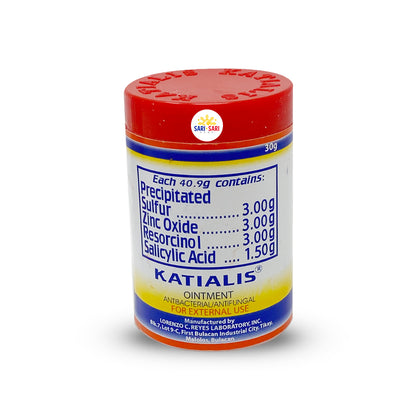 Katialis Ointment, Antifungal & Antibacterial Protection, Limited Time Offer