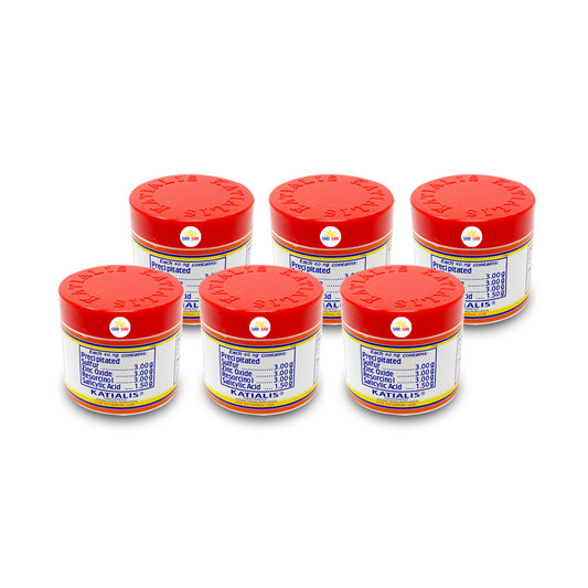 Katialis Ointment Antifungal & Antibacterial, Pack of 6