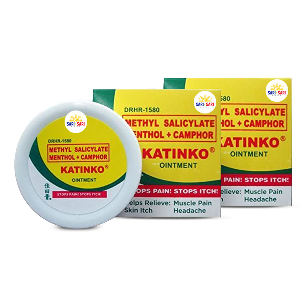 Katinko Ointment Methyl Salicylate Menthol + Camphor