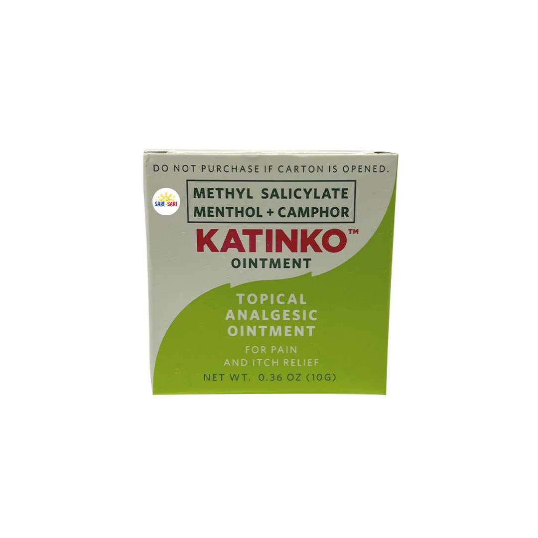 Katinko Ointment Methyl Salicylate Menthol + Camphor 10g, Pack of 6