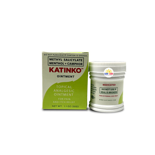 Katinko Ointment Methyl Salicylate Menthol + Camphor 30g, Pack of 6