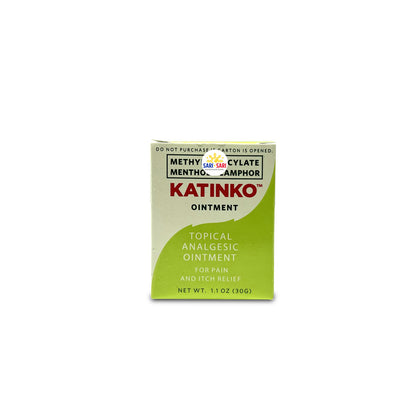 Katinko Ointment Methyl Salicylate Menthol + Camphor