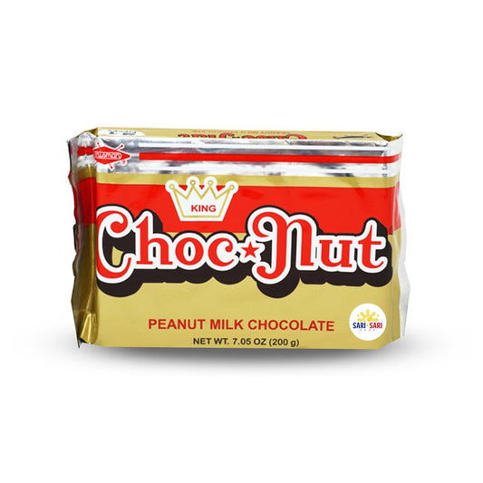 King Choc-Nut Peanut Milk Chocolate 200g