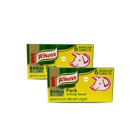 Knorr Pork Bouillon 60g, Pack of 2