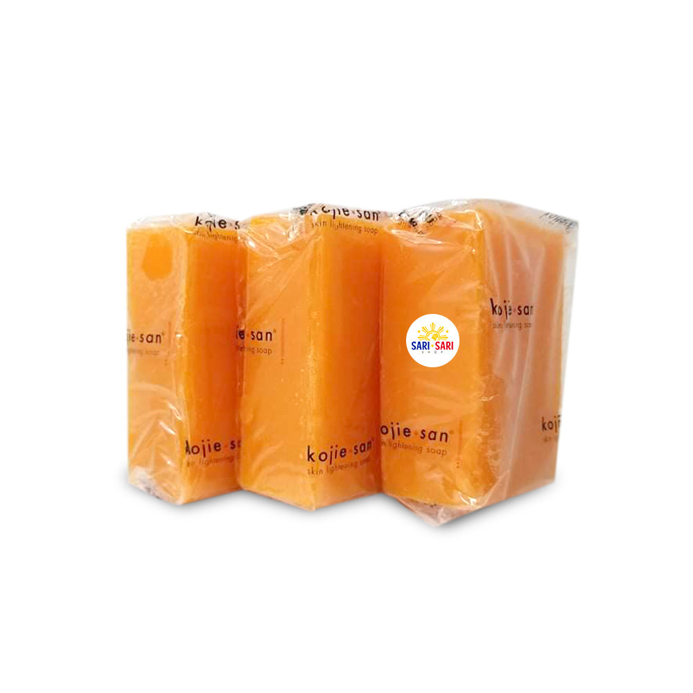 Kojie San Soap 100gx3, Pack of 6