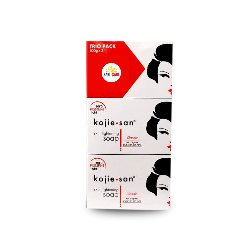 Kojie San Soap 100gx3, Pack of 6