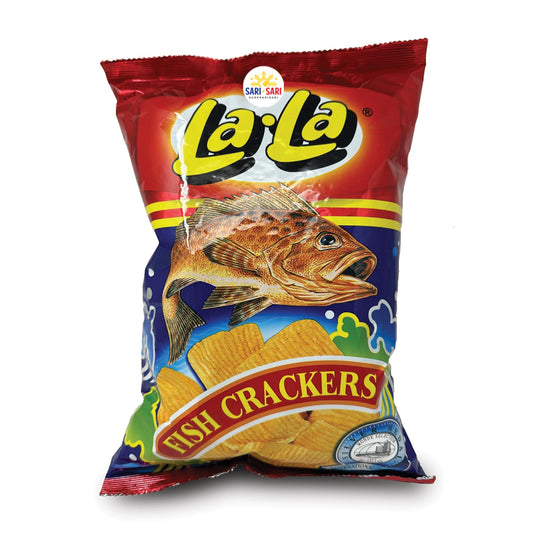 Lala Fish Crackers Regular 100g, Pack of 1 - SALE 50% OFF