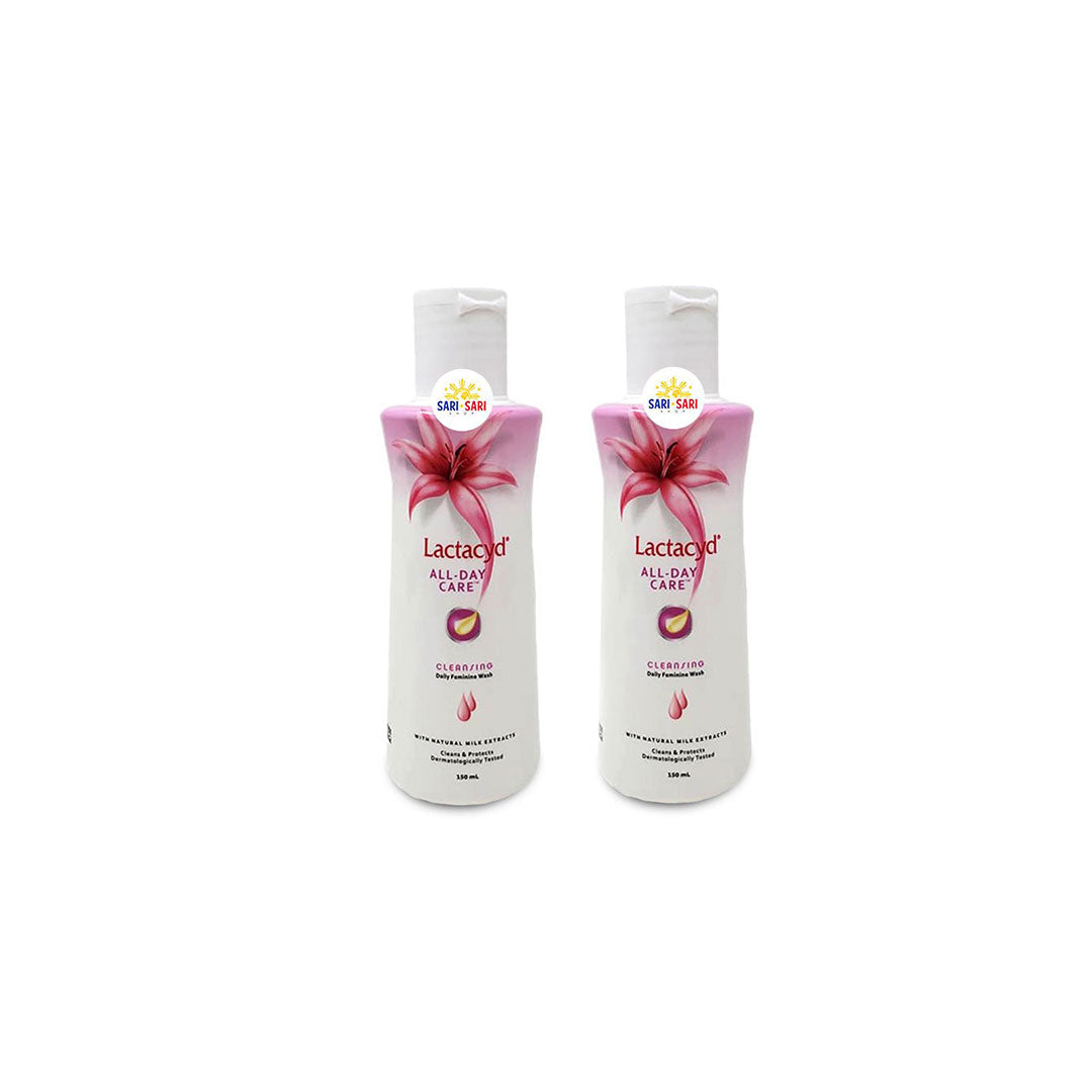 Lactacyd All Day Care Feminine Wash 250ml Pack of 2