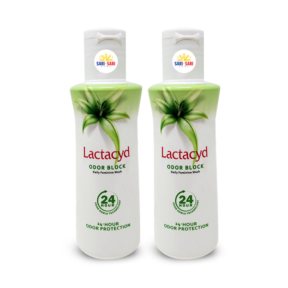 Lactacyd Odor Protection Feminine Wash 150ml Pack of 2
