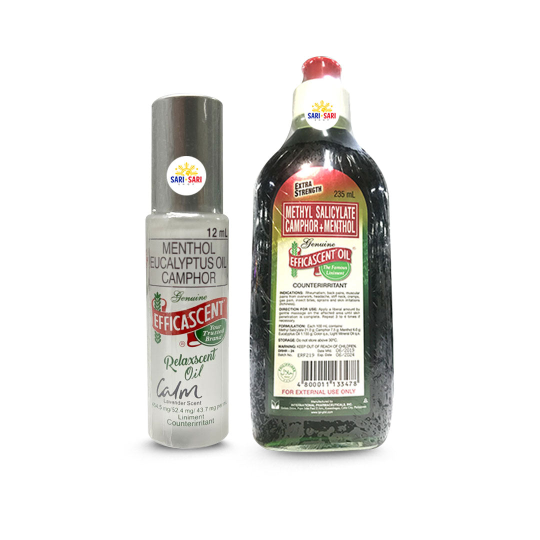 Efficascent Lavender Roll-On 12ml – Bundle - Shop Sari Sari