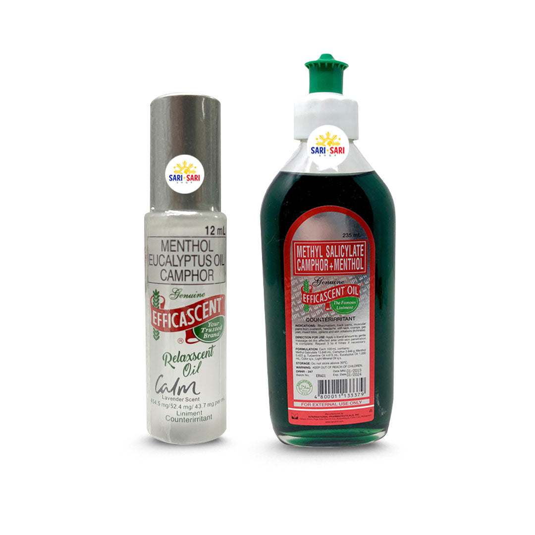 Efficascent Lavender Roll-On 12ml – Bundle - Shop Sari Sari