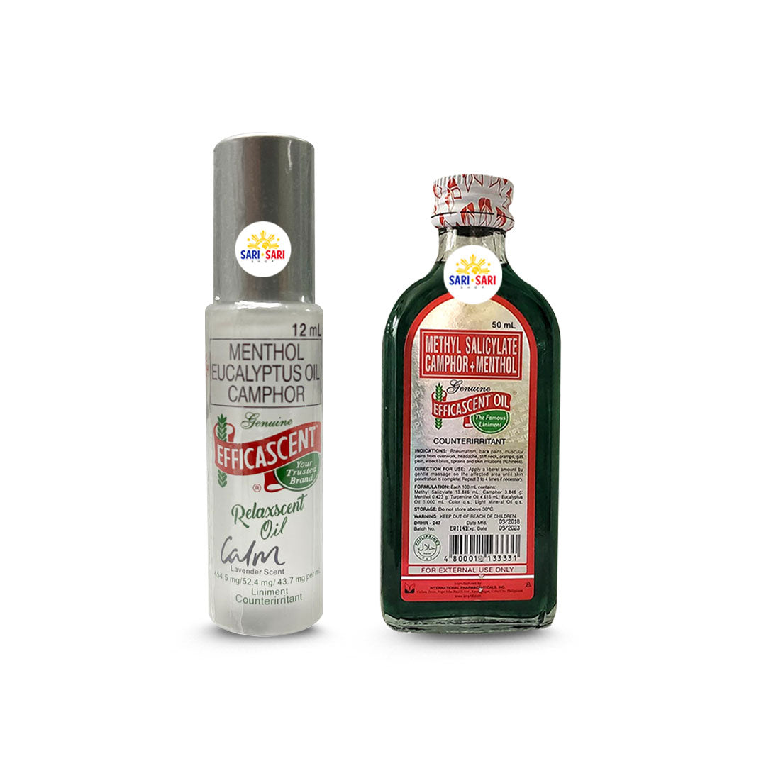 Efficascent Lavender Roll-On 12ml – Bundle - Shop Sari Sari