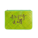 MISENKA CLUTCH LET’S ENJOY LIFE IN STYLE — MISENKA CLUTCH 50% OFF!
