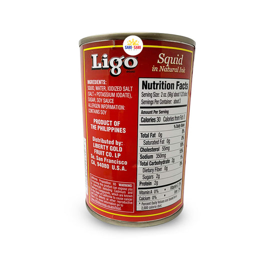 Ligo Squid 425g, Pack of 1