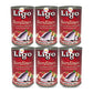 Ligo Sardines in Tomato Sauce with Chili 155g, Pack of 6