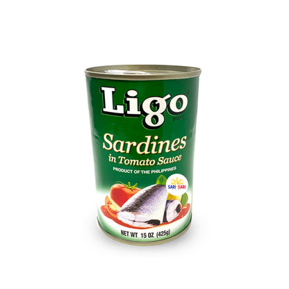 Ligo Sardines 155g - Shop Sari Sari