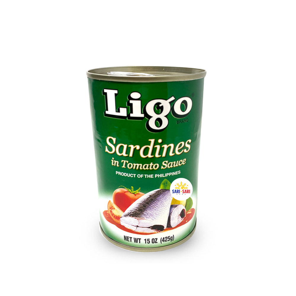 Ligo Sardines 155g, Pack of 6