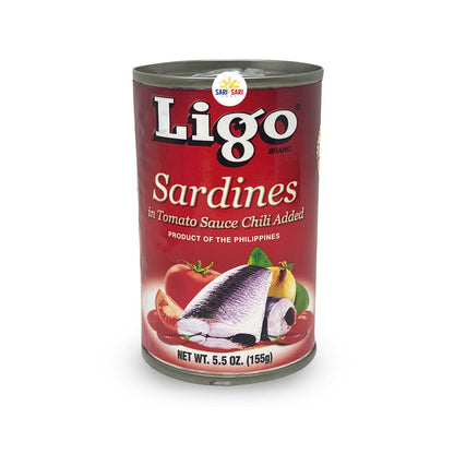 Ligo Sardines 155g