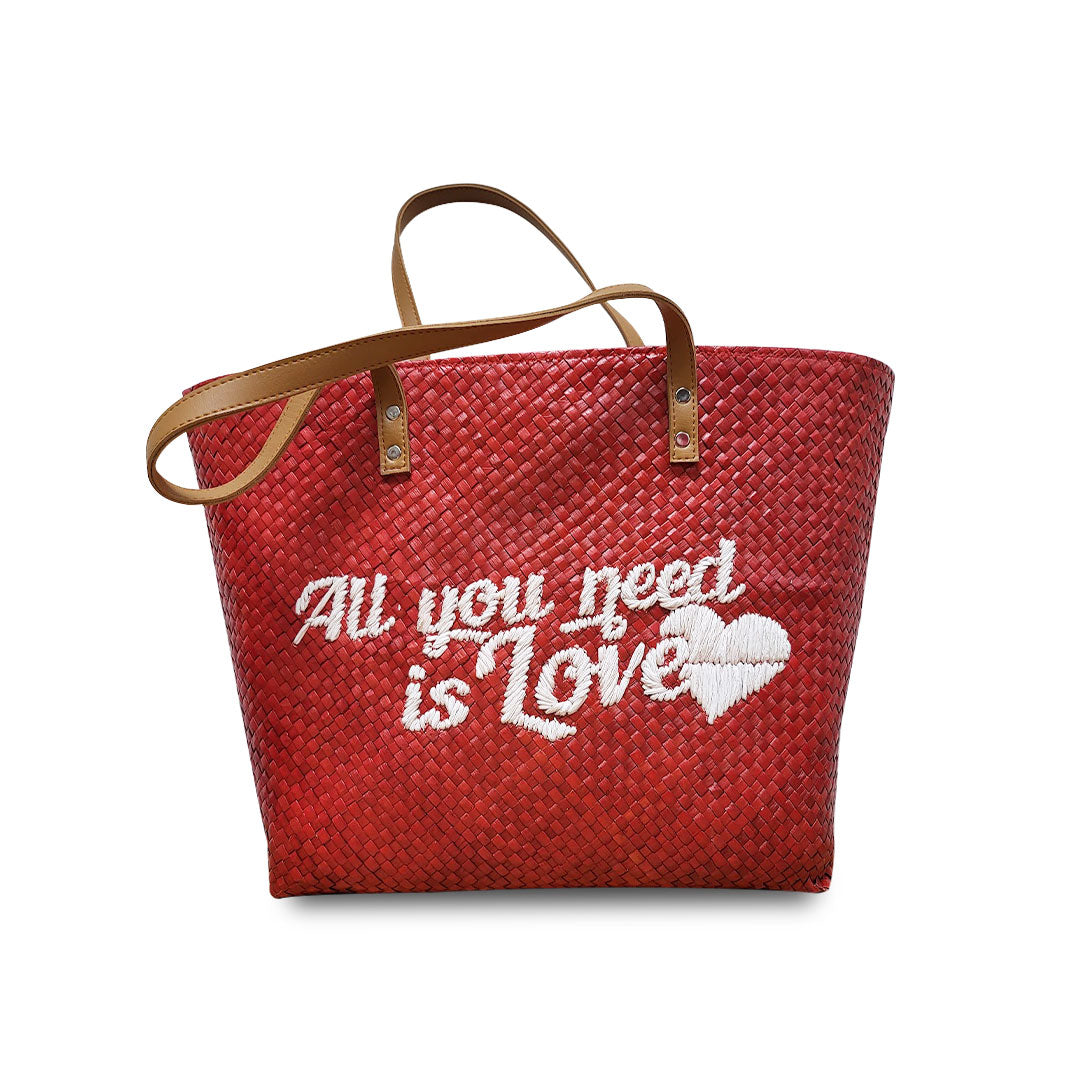 Misenka Quote Tote Bag - SALE 50% OFF