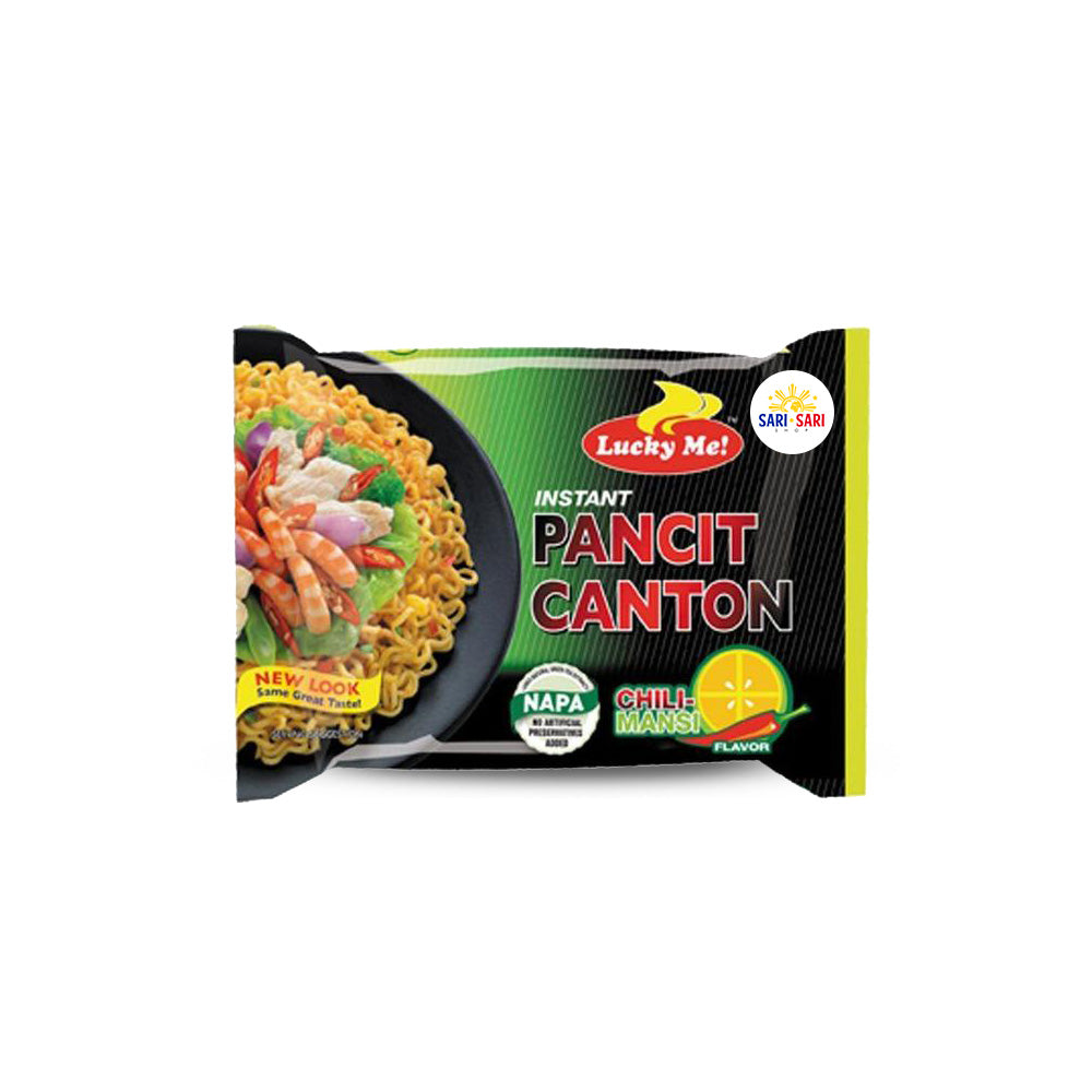 Lucky Me Chilimansi Pancit Canton 60g, Pack of 6